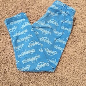 Dot Dot Smile Blue Car Print Leggings